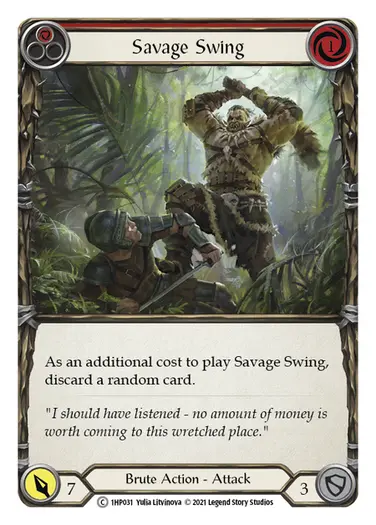 Savage Swing