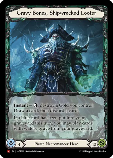 High Seas - Flesh and Blood TCG