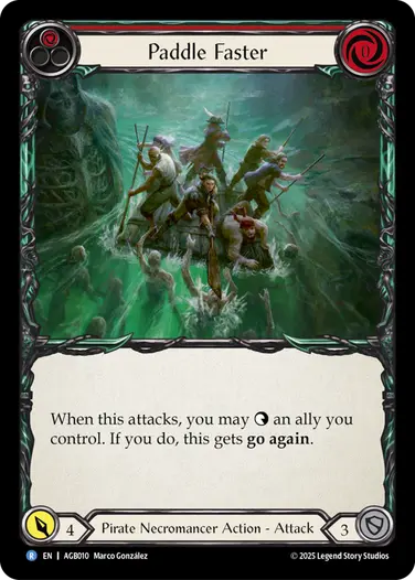 Paddle Faster