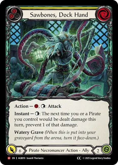 Armory Deck: Gravy Bones - Flesh and Blood TCG