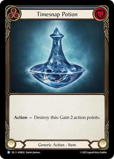 Timesnap Potion