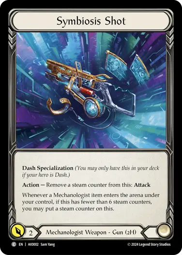 Armory Deck: Dash - Flesh and Blood TCG
