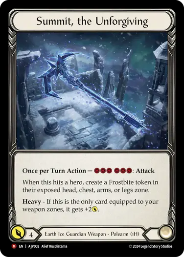 Armory Deck Origins: Jarl Vetreiđi - Flesh and Blood TCG