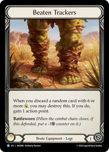 Beaten Trackers