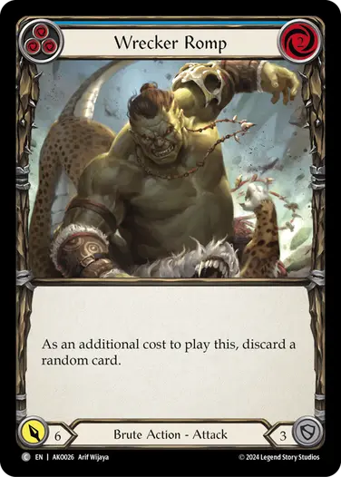 Wrecker Romp