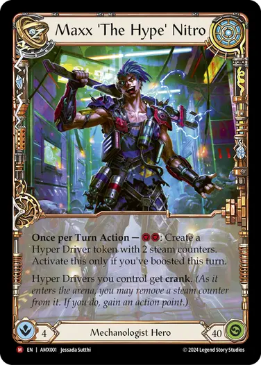 Fab アーモリーデッキ　Maxx Nitro マックスニトロ　新品　２個 Amazon.co.jp: Flesh and Blood FaB 日本語版 アーモリーデッキ