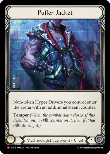 Armory Deck: Maxx Nitro - Flesh and Blood TCG