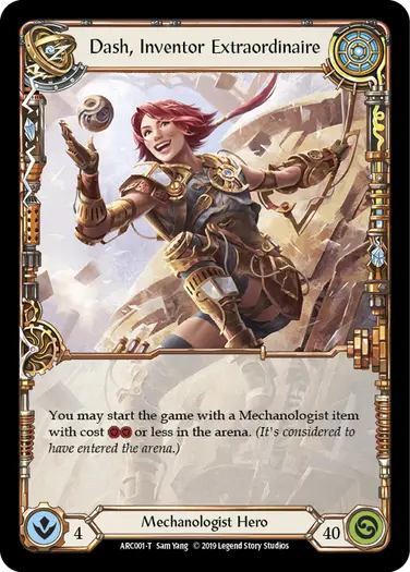 Arcane Rising First Edition - Flesh and Blood TCG