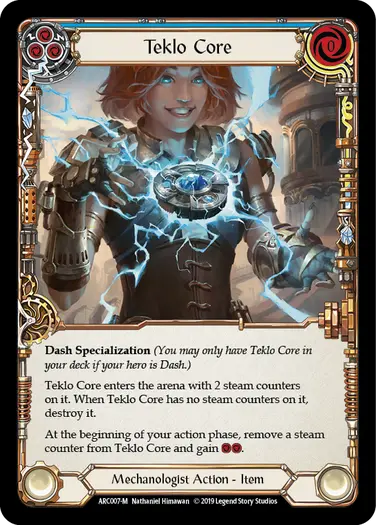 Armory Deck: Dash - Flesh and Blood TCG