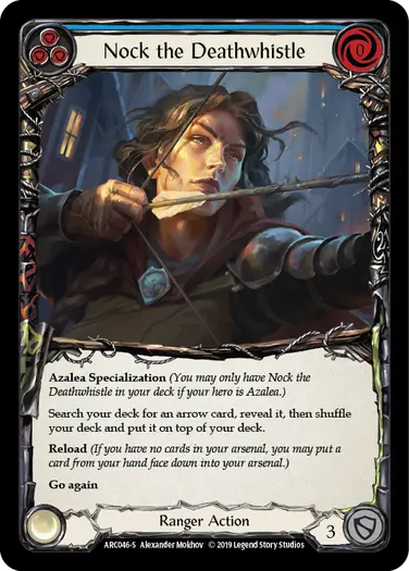 Azalea - Flesh and Blood TCG