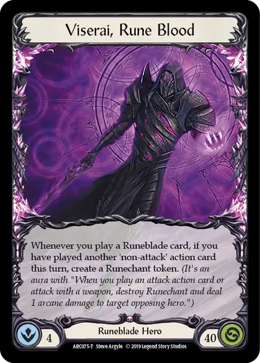 Arcane Rising First Edition - Flesh and Blood TCG