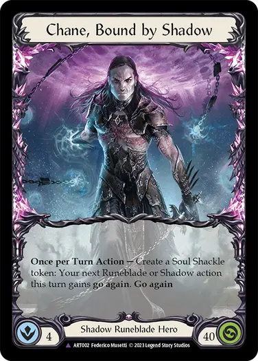 Chane, Bound by Shadow