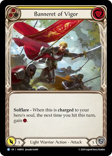 Banneret of Vigor