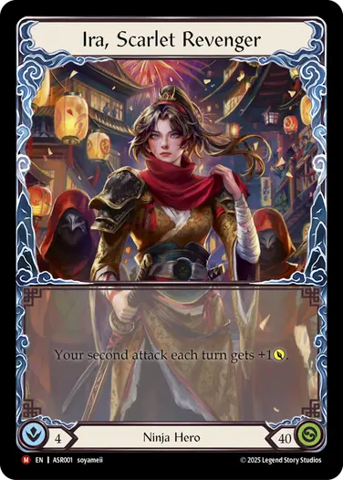 flesh and blood ira デッキ Armory Deck: Ira - Flesh and Blood TCG