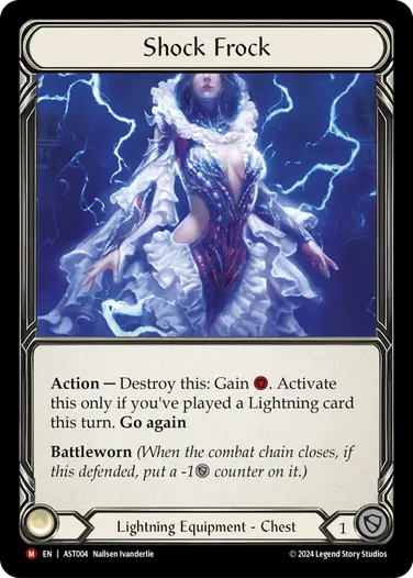 Armory Deck: Aurora - Flesh and Blood TCG