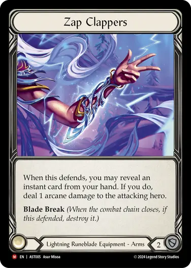 Armory Deck: Aurora - Flesh and Blood TCG