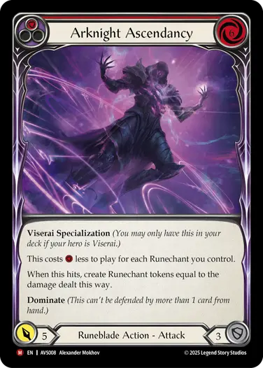 Arknight Ascendancy