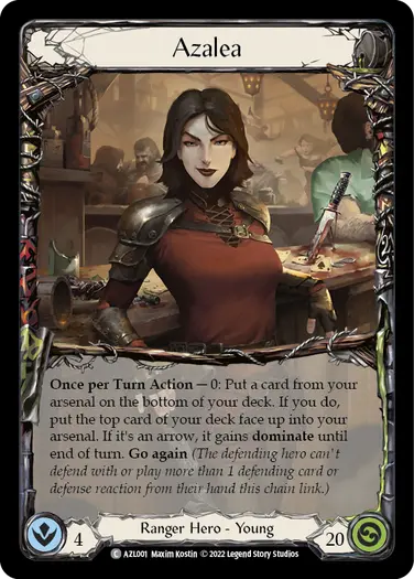 Azalea - Flesh and Blood TCG