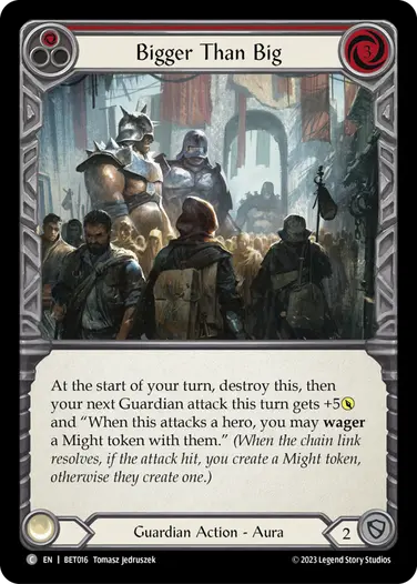 Betsy - Flesh and Blood TCG