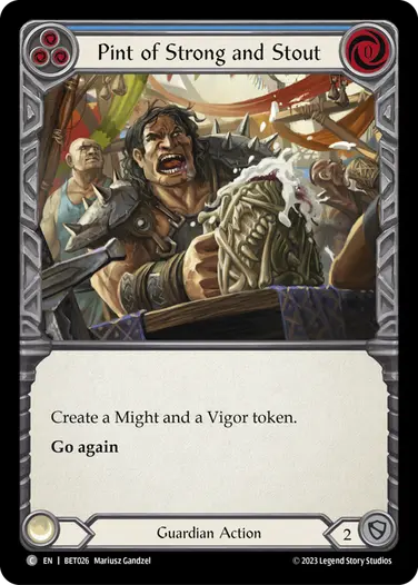 Betsy - Flesh and Blood TCG
