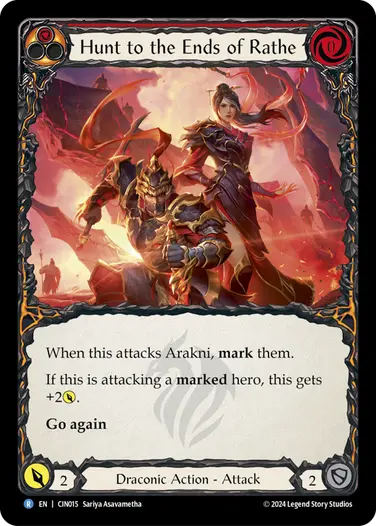 Cindra - Flesh and Blood TCG