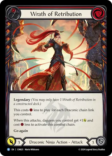 Cindra - Flesh and Blood TCG
