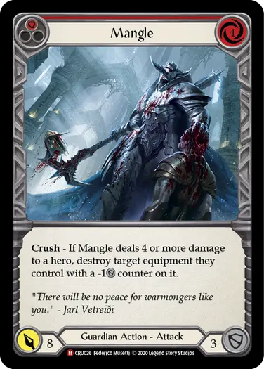 Armory Deck Origins: Jarl Vetreiđi - Flesh and Blood TCG
