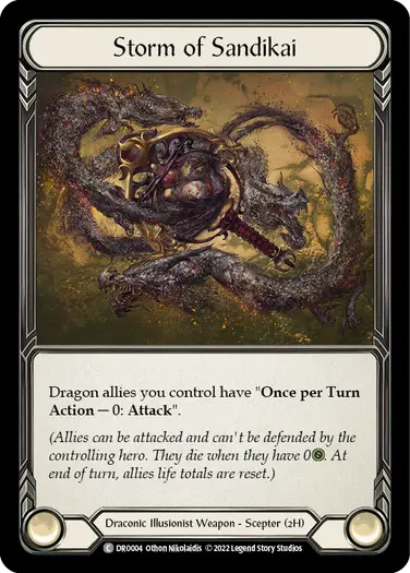 Storm of Sandkai