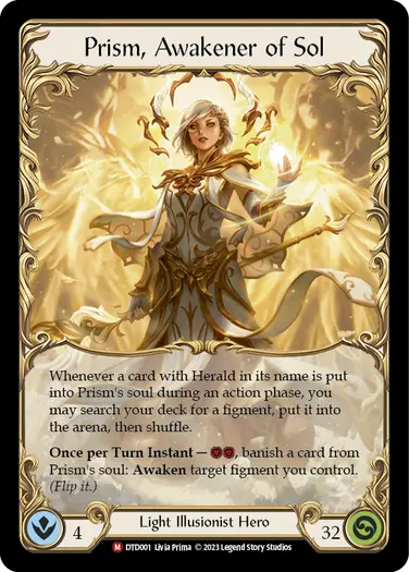 その他 Flesh and Blood Prism CF Prism - Flesh and Blood TCG