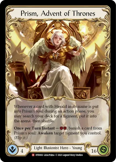 その他 Flesh and Blood Prism CF Prism - Flesh and Blood TCG