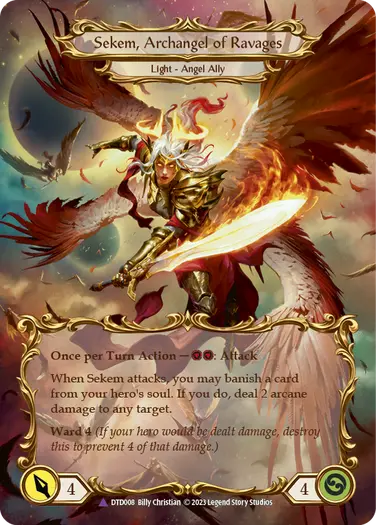 Sekem, Archangel of Ravages