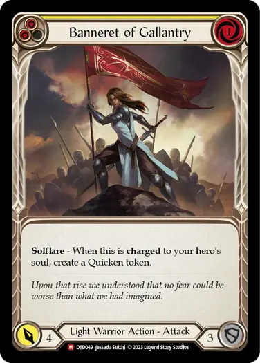 Banneret of Gallantry