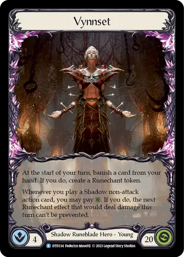 Vynnset - Flesh and Blood TCG