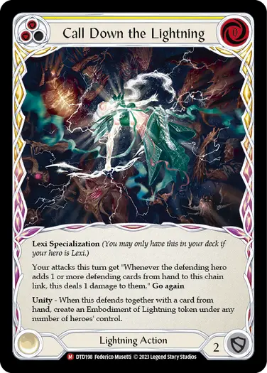 Lexi - Flesh and Blood TCG