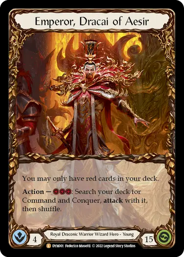 Emperor - Flesh and Blood TCG