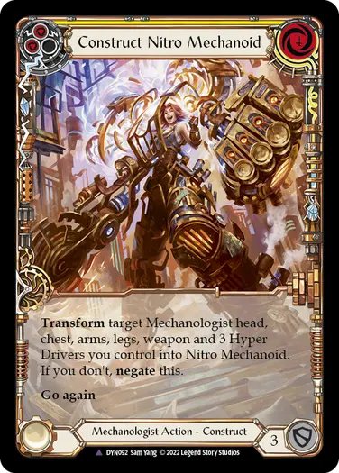 Construct Nitro Mechanoid