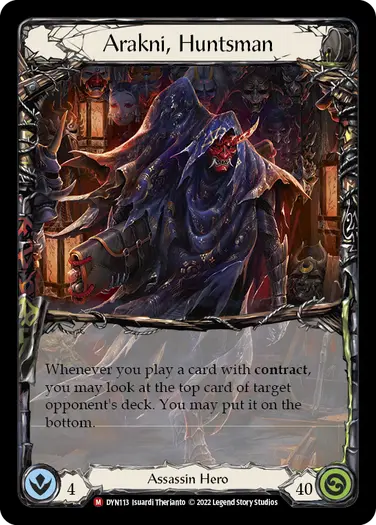 Arakni - Flesh and Blood TCG
