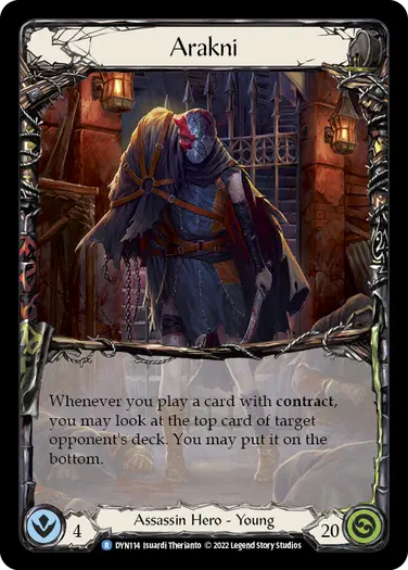 Arakni - Flesh and Blood TCG