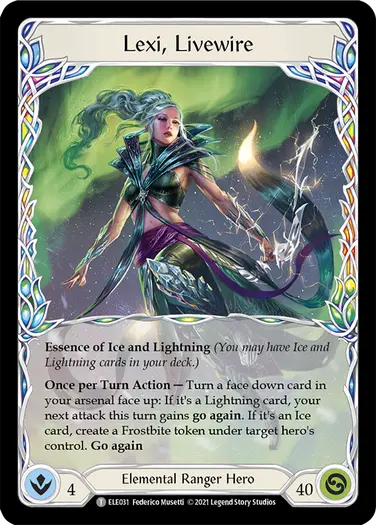 Lexi - Flesh and Blood TCG