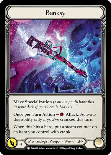 Armory Deck: Maxx Nitro - Flesh and Blood TCG