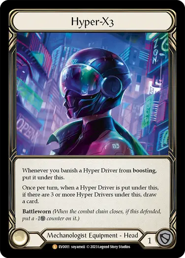 Armory Deck: Maxx Nitro - Flesh and Blood TCG