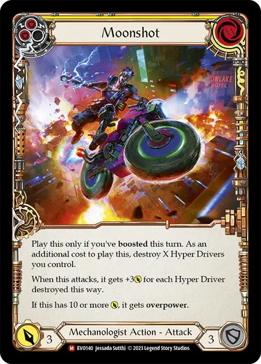 Fab アーモリーデッキ　Maxx Nitro マックスニトロ　新品　２個 Armory Deck: Maxx Nitro - Flesh and Blood TCG