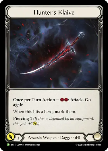 Hunters Klaive