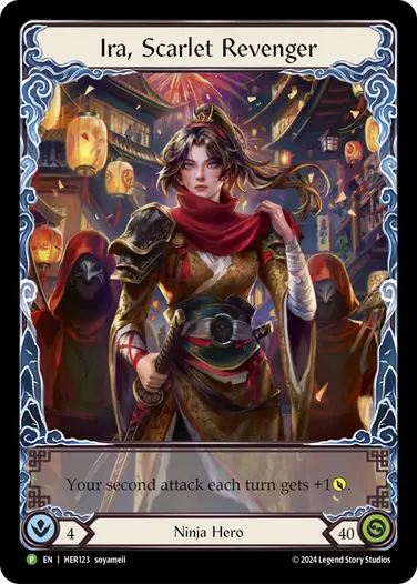 Ira, Scarlet Revenger