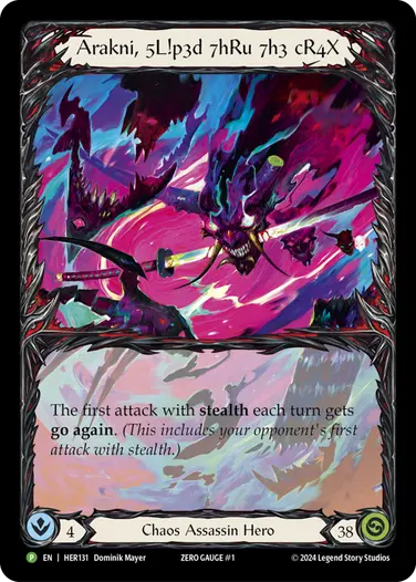 Arakni - Flesh and Blood TCG
