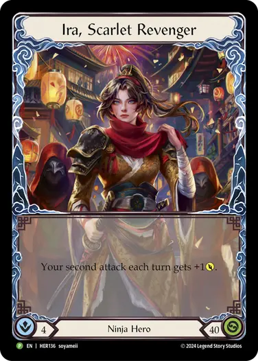Ira, Scarlet Revenger