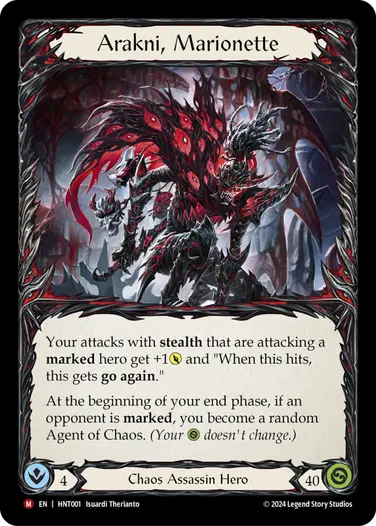 The Hunted - Flesh and Blood TCG