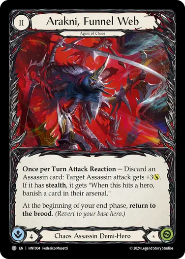 Arakni - Flesh and Blood TCG