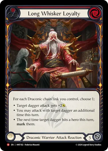 Long Whisker Loyalty