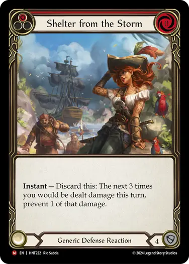 Shelter from the Storm